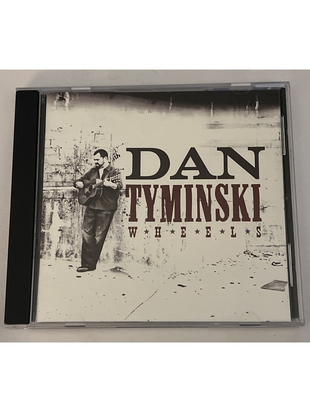 Wheels - Audio CD By Dan Tyminski - GOOD